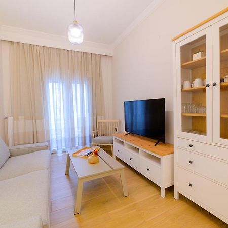New Modern 2Nd Floor Apartment Thessaloniki Exterior foto