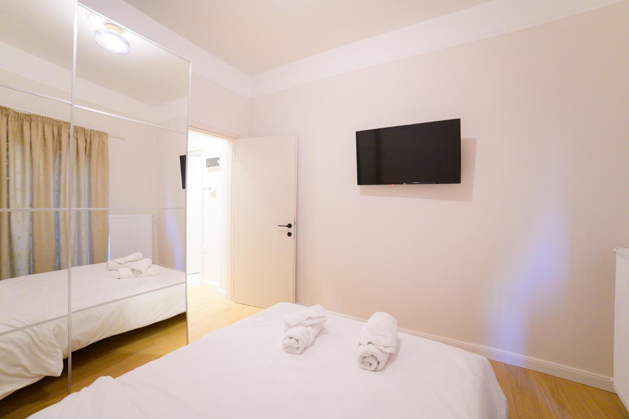 New Modern 2Nd Floor Apartment Thessaloniki Exterior foto