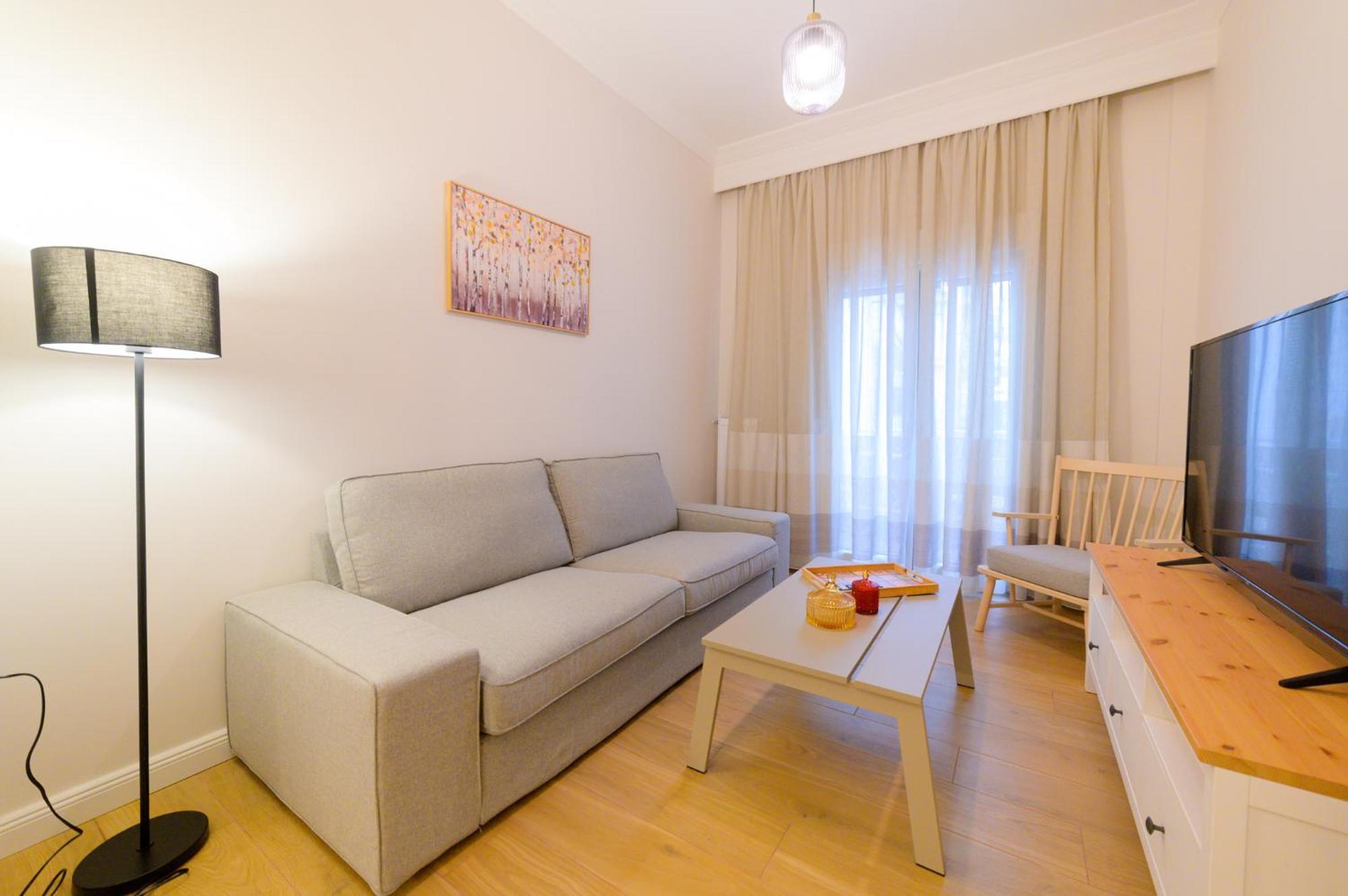 New Modern 2Nd Floor Apartment Thessaloniki Exterior foto