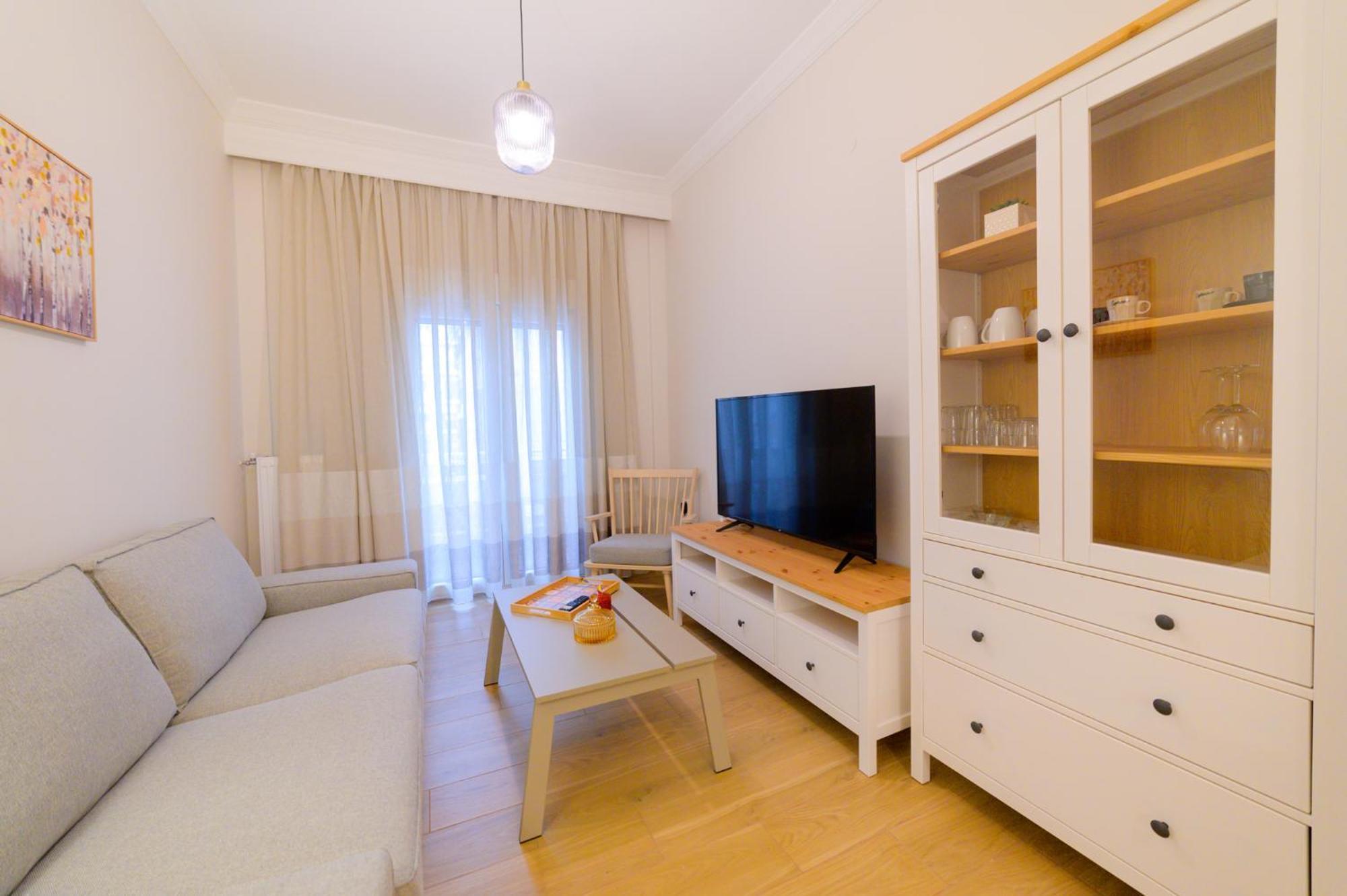 New Modern 2Nd Floor Apartment Thessaloniki Exterior foto