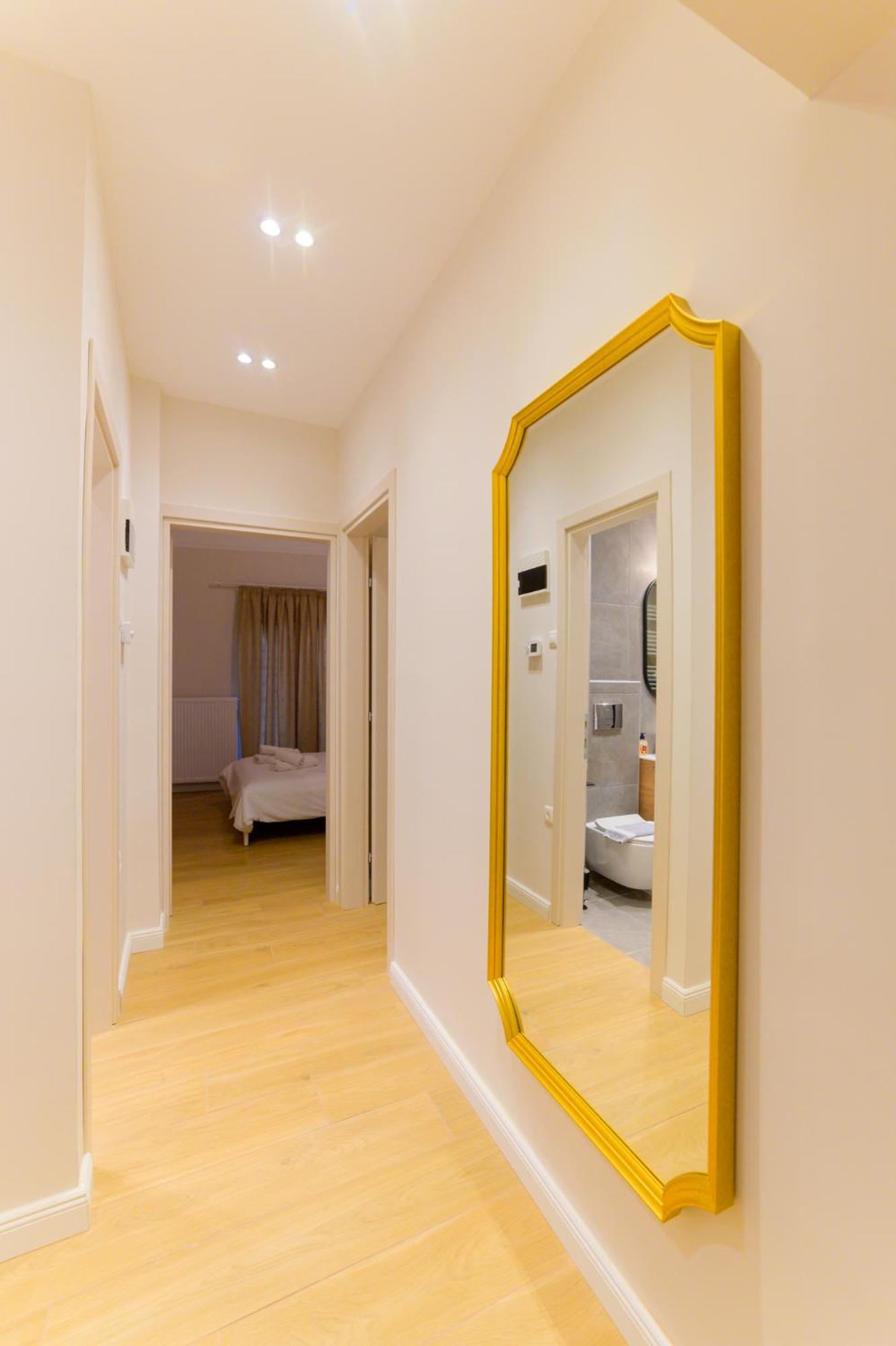 New Modern 2Nd Floor Apartment Thessaloniki Exterior foto