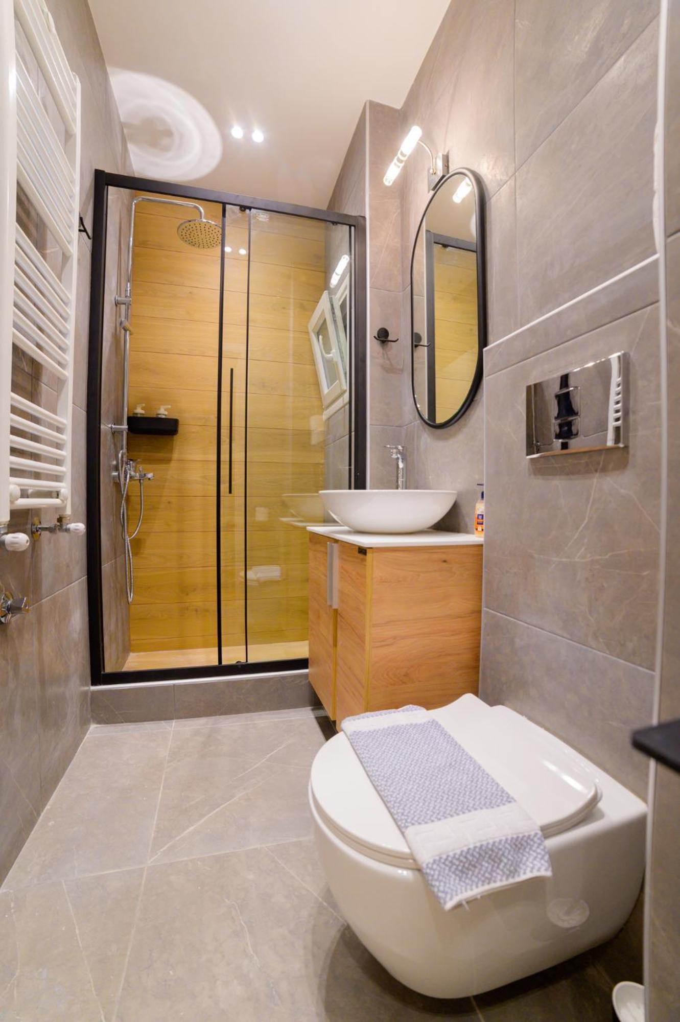 New Modern 2Nd Floor Apartment Thessaloniki Exterior foto