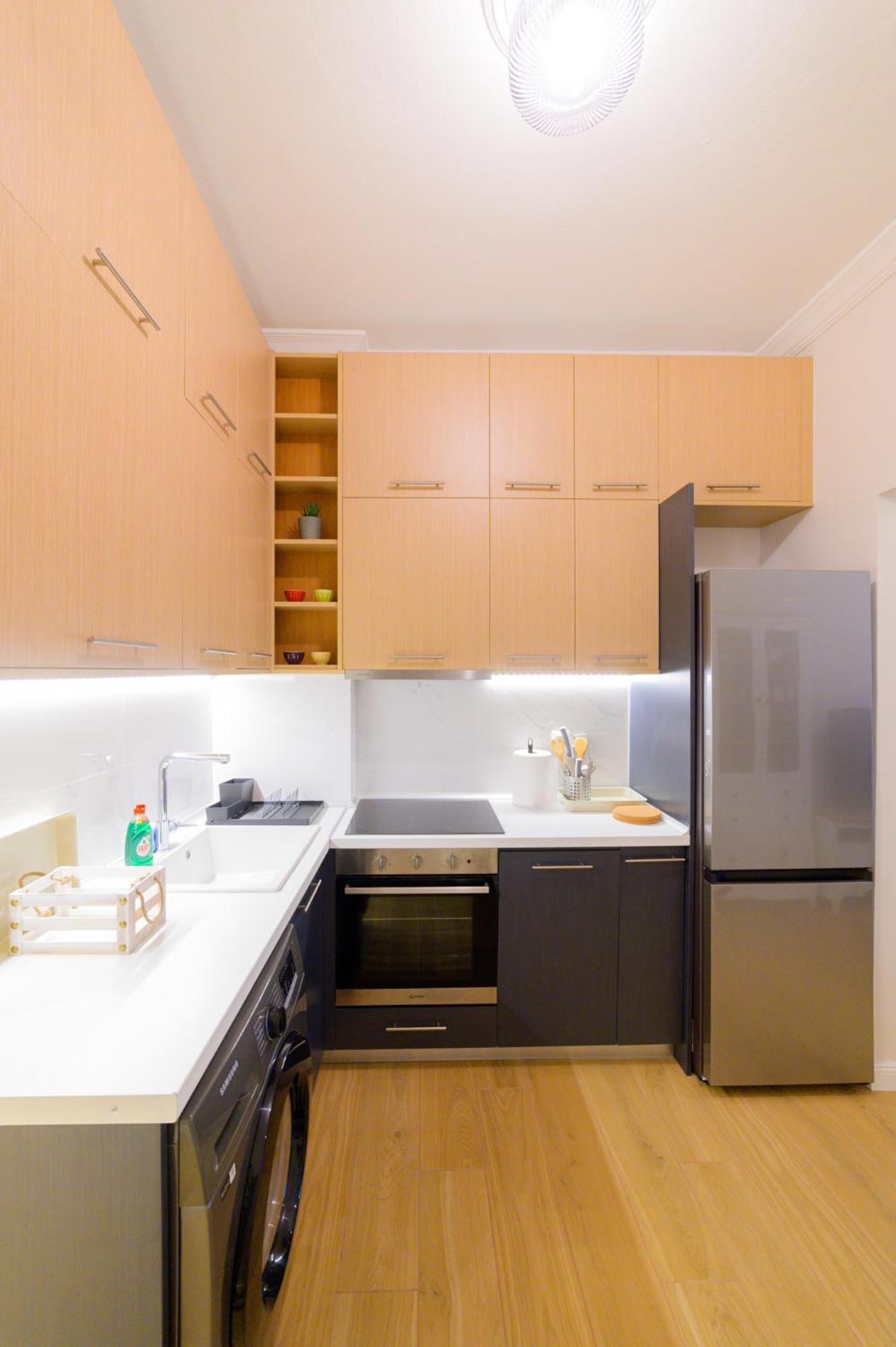 New Modern 2Nd Floor Apartment Thessaloniki Exterior foto