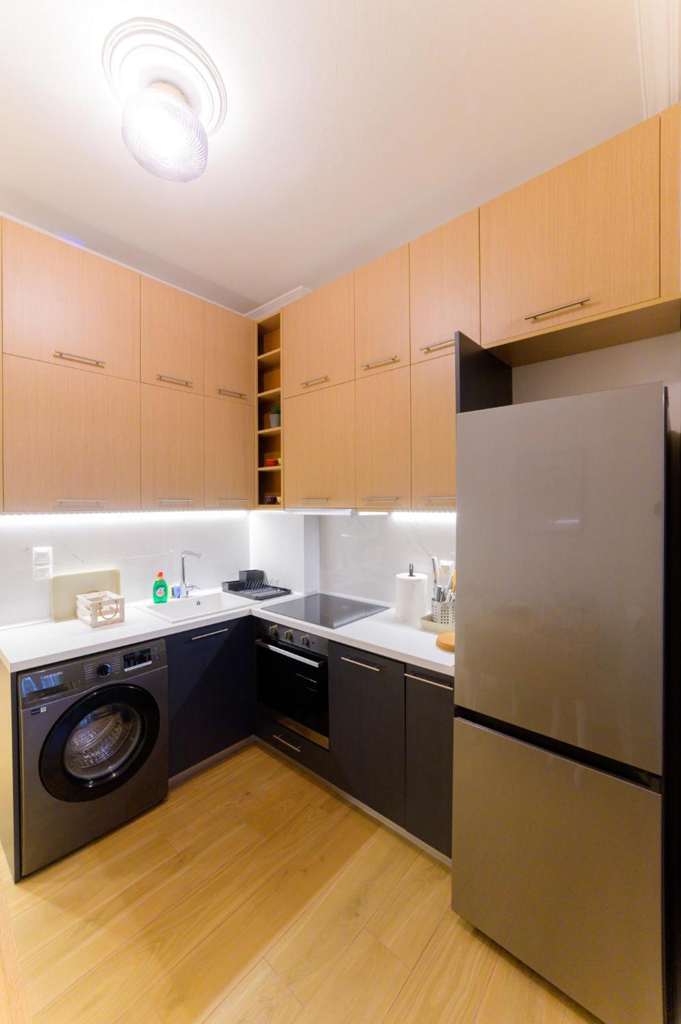 New Modern 2Nd Floor Apartment Thessaloniki Exterior foto
