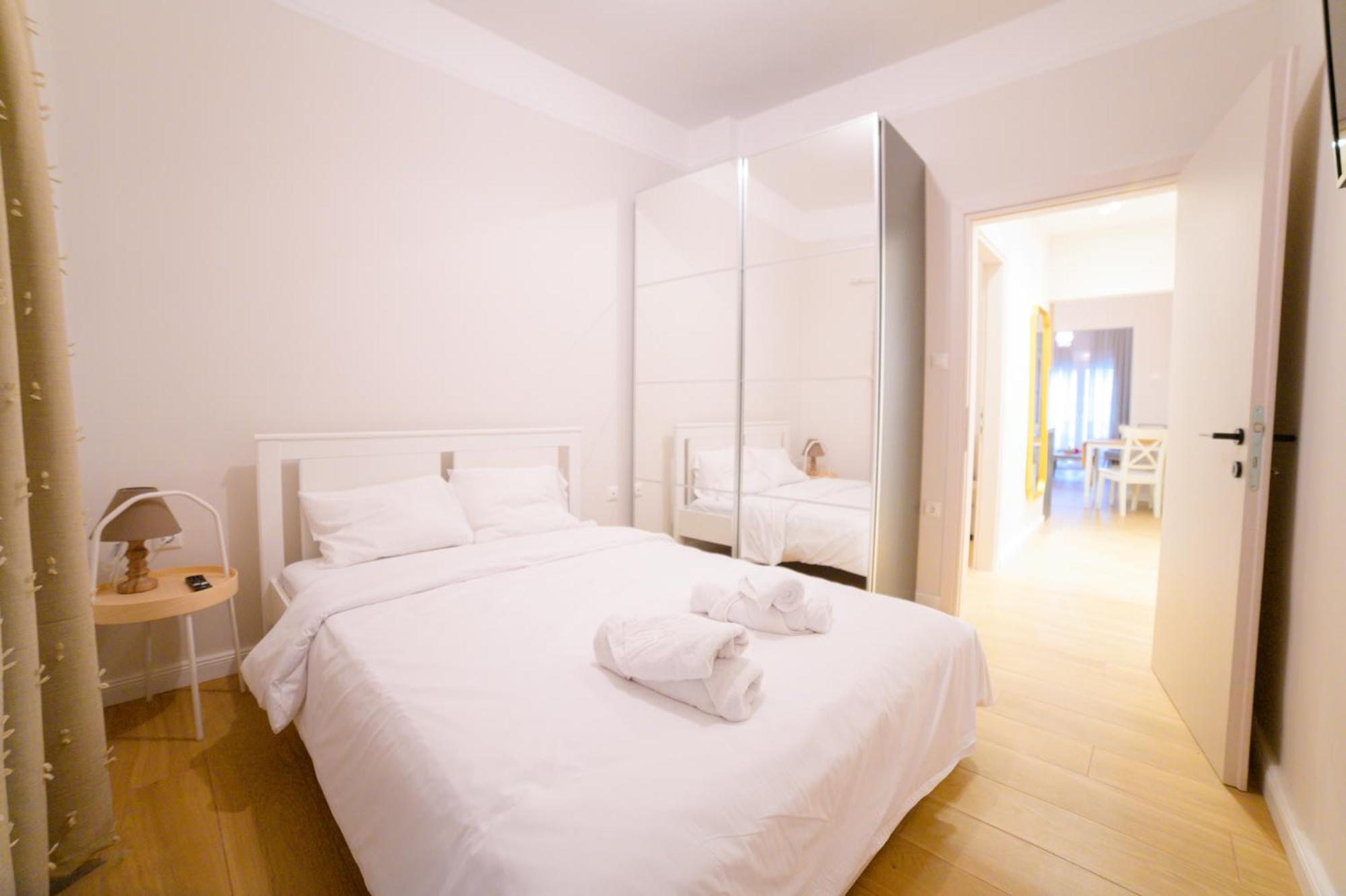 New Modern 2Nd Floor Apartment Thessaloniki Exterior foto